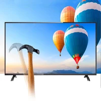 2021 50  55 Inch 4K HD Smart Network Explosion-proof LCD TV UHD Factory Cheap Flat Screen Television HD LCD LED Best Smart TV 2