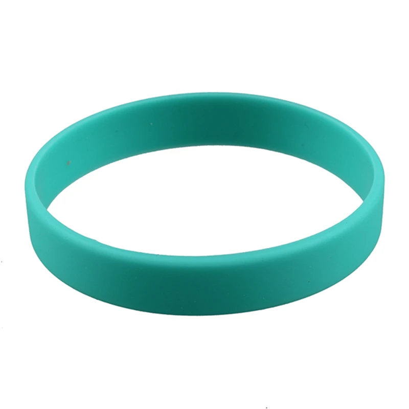 2x силиконовый резиновый эластичный браслет на запястье розовый красный и