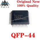 ICL7107CM44 QPF-44 полупроводниковый Драйвер IC светодиодный дисплей Драйвер IC чип с для модуля arduino nano Бесплатная доставка ICL7107CM44