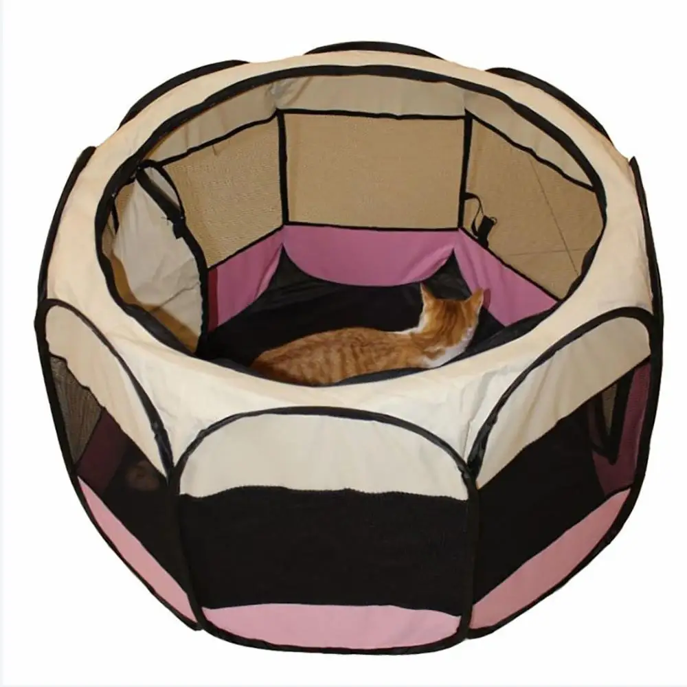 Вольерная палатка для домашних животных вольеры из ткани Оксфорд