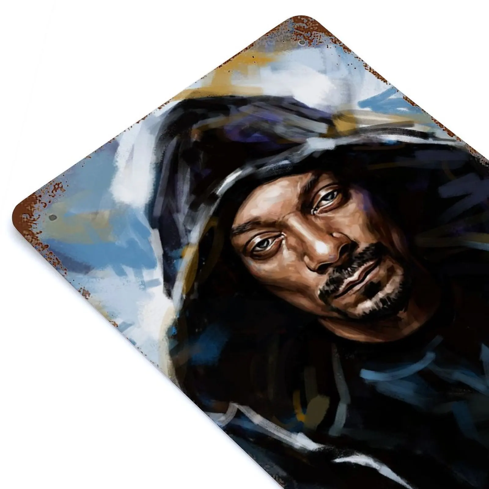 

Snoop Printed Retro Metal Poster Decor Home Wall Decoration Tin Sign Plaque