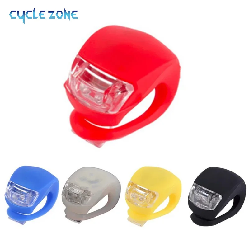 

Bicycle Light Front/Rear Silicone LED Bike Light Set High Intensity Multi-Purpose Water Resistant Taillight for Cycling Safety