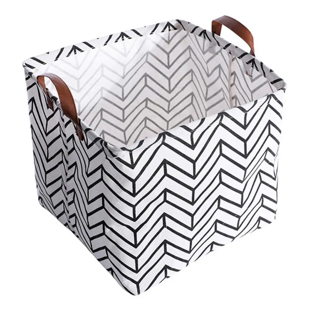 

Folding Laundry Basket Dirty Clothes Toy Storage Container Sundries Organizer Laundry Storage Bags