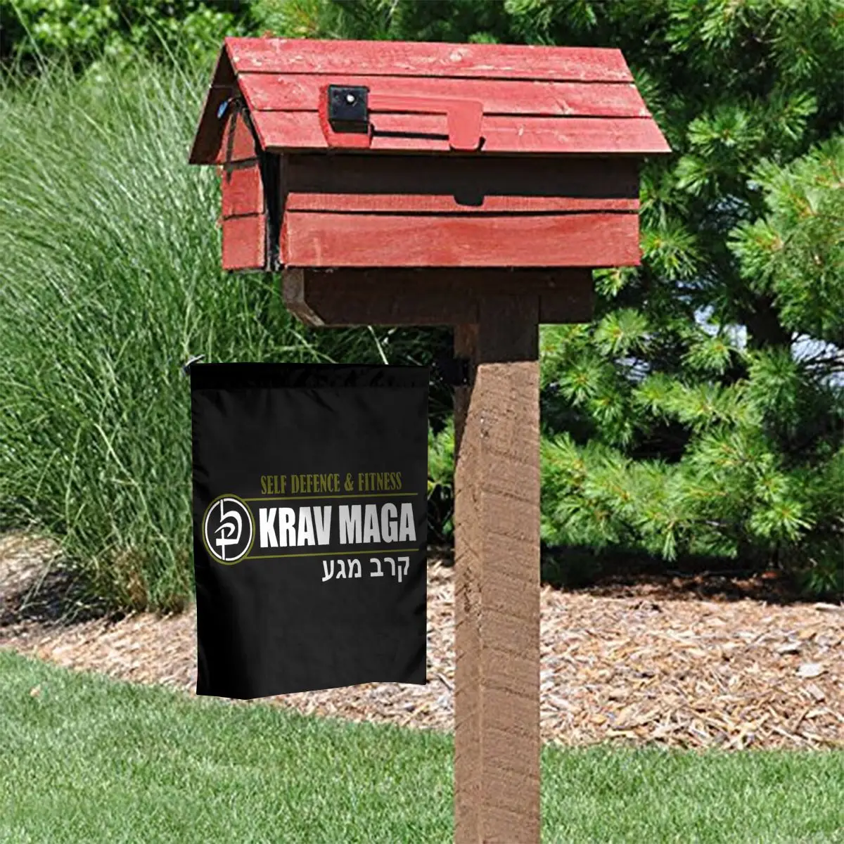 Krav Maga оборона Израиля боевые искусства пользовательские мужские футболки