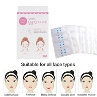 40 pcs thin face sticker face lifting patch double chin sticker remove wrinkle adhesive tape make up tightens skin care tools