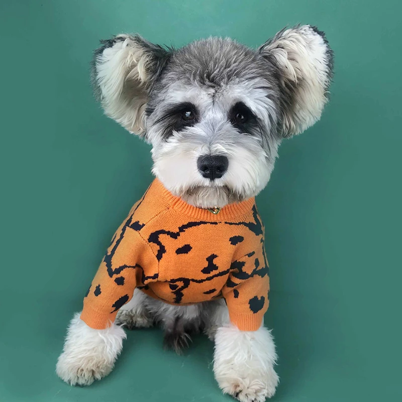 Одежда для собак теплая одежда домашних животных свитер собаки кошки куртка