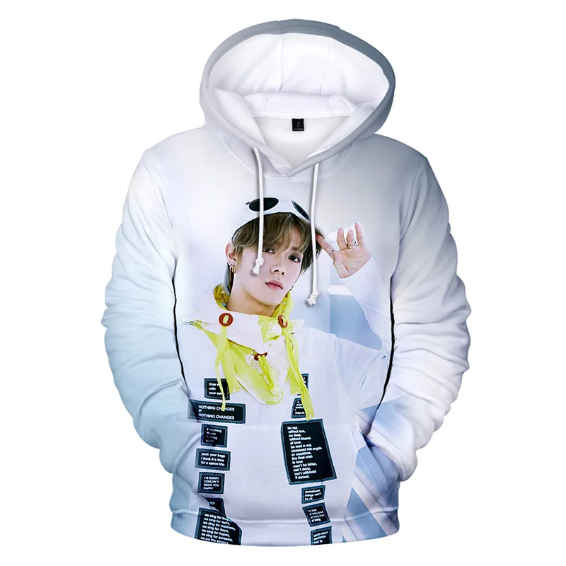 Kpop NCT 127 Супер Человеческие 3D толстовки Haechan JaeHyun хип хоп свитшоты для женщин