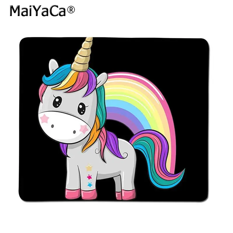 maiyaca top quality cute cartoon unicorn customized laptop gaming mouse pad top selling wholesale gaming pad mouse free global shipping