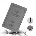 Чехол для iPad Pro 12,9 2017, чехол из искусственной кожи с подставкой, Чехол для iPad pro 12,9, ipad 12,9 дюйма, A1670, A1671, A1821, защитный чехол s