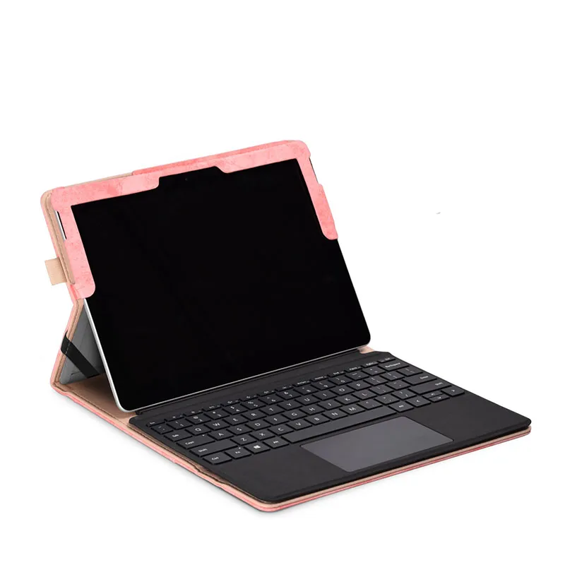 Для microsoft Surface чехол, роскошный флип-чехол, чехол для microsoft Surface Go 10 дюймов, подставка из искусственной кожи, умный чехол-книжка для планшета