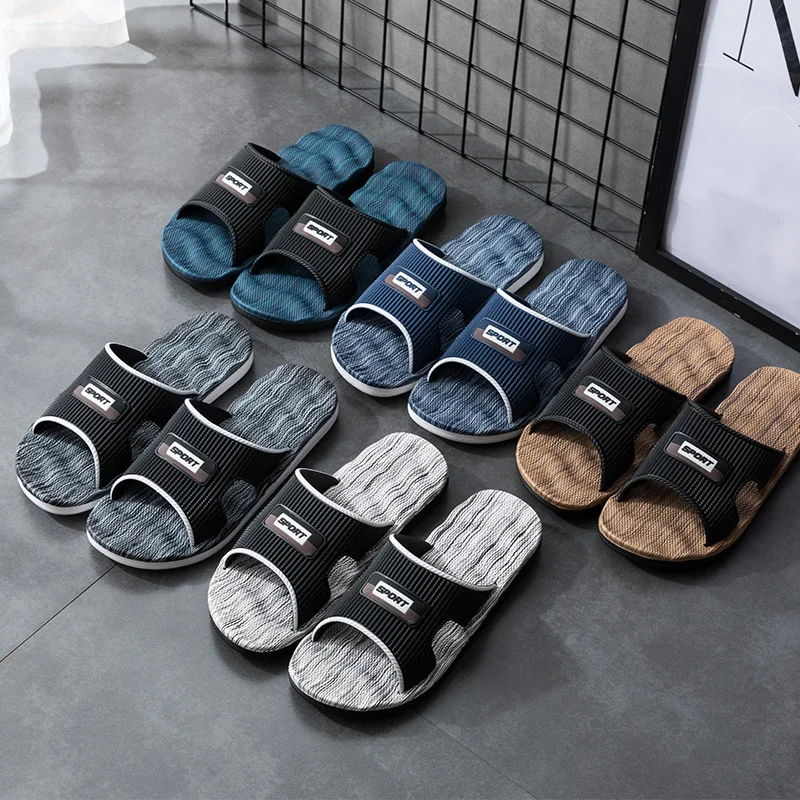summer men home slippers soft indoor house shoes women slides sleepers slipers bathroom room bedroom for guests hot sale free global shipping