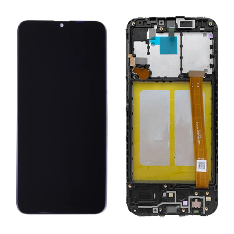Pantalla LCD Original para SAMSUNG Galaxy A20e A202, montaje de digitalizador con pantalla t&aacute;ctil para Samsung SM-A202F A202K A20e, con marco-2