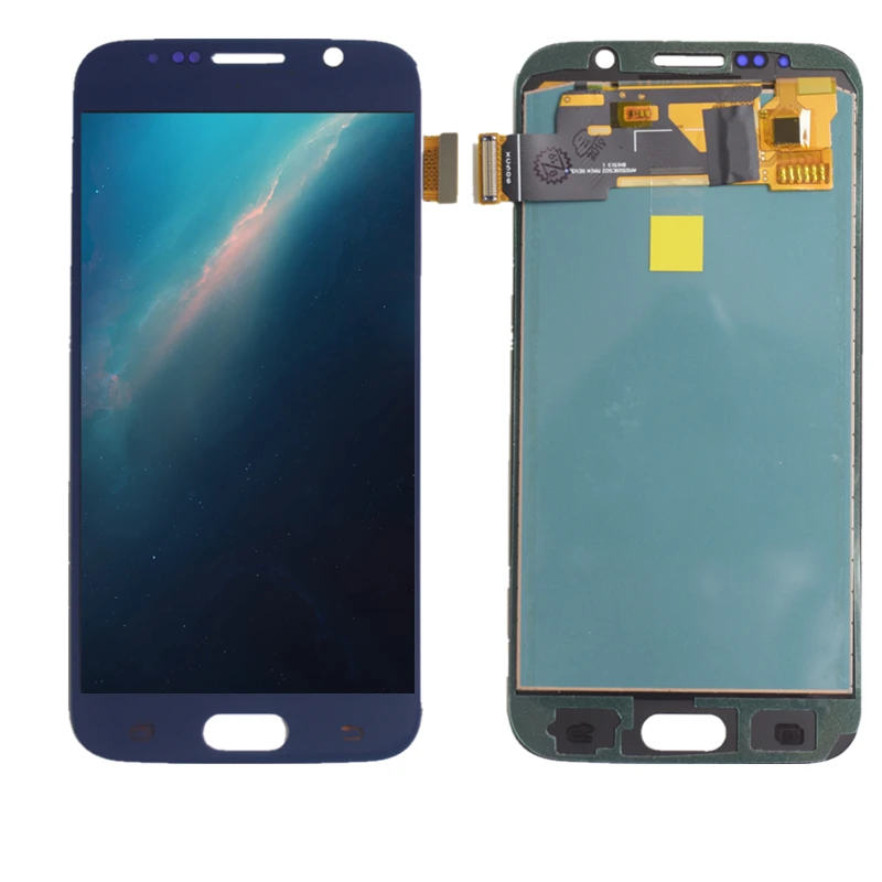 ЖК дисплей TFT для Samsung Galaxy S6 G920 сенсорный экран с дигитайзером в сборе G920A G920P