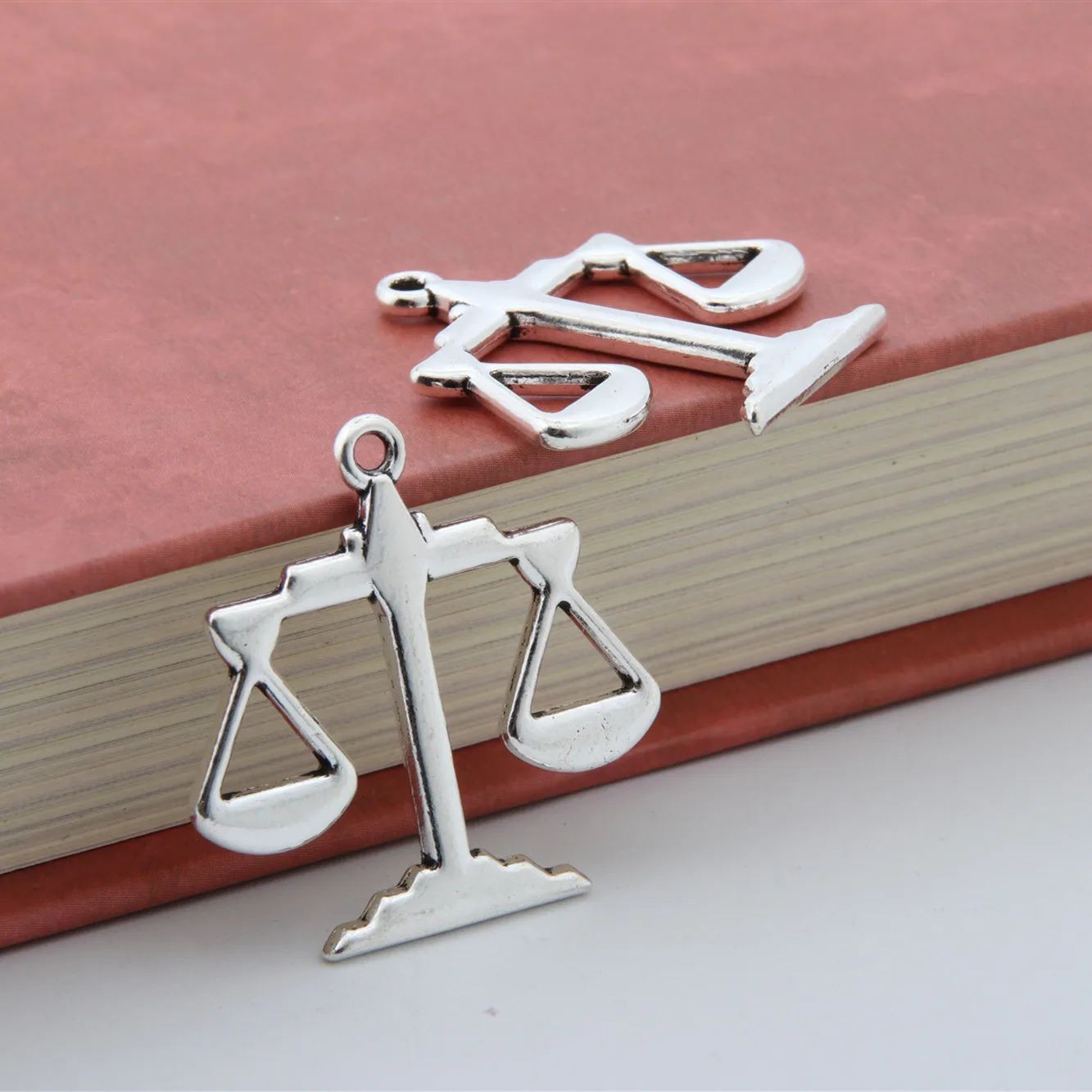 5 шт. серебряный цвет весы подвески изготовление подвеска &quotВесы&quot