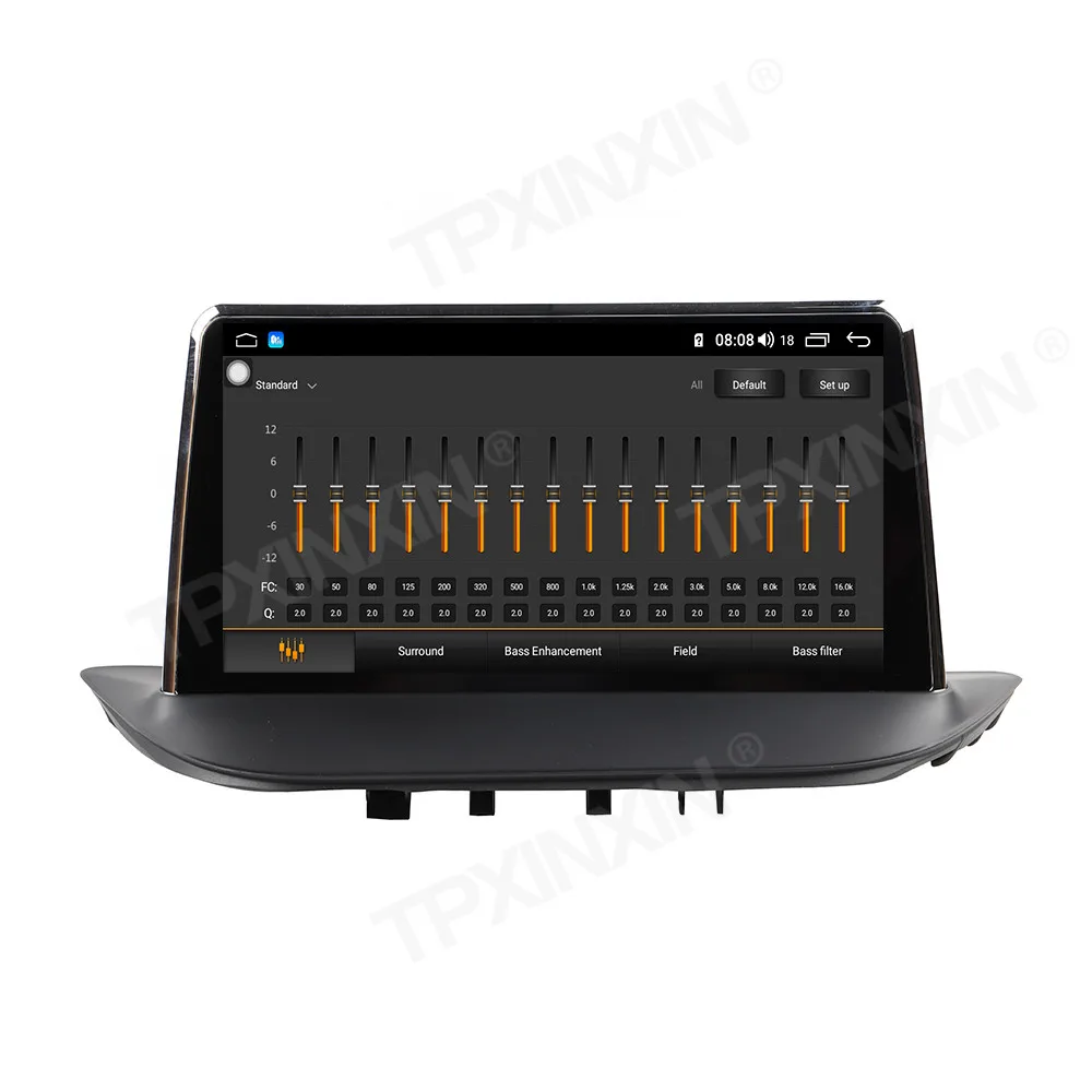 Автомобильный GPS-навигатор Carplay Android 14 для Peugeot 308 308S 408 2008+ головное устройство