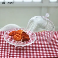 jo house mini glass tray model dollhouse minatures model dollhouse accessories