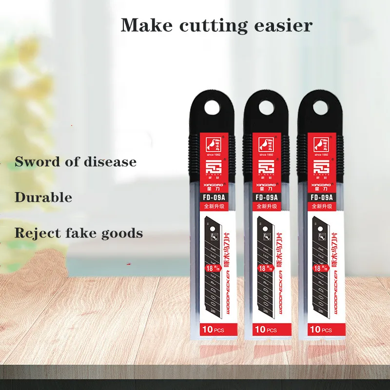 10pcs / pack 18mm mild steel blade stationery paper office copper plate cutting art | Канцтовары для офиса и дома