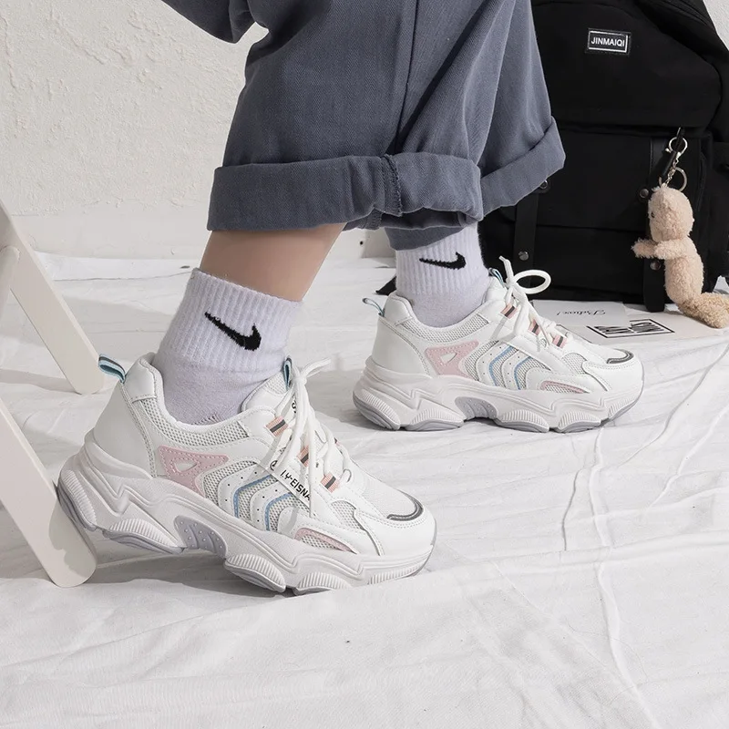 

Adriana Shoes For Women 2021 Summer New Sneaker Comfortable Breathable Casual Running Shoes Women Big size Sneakers