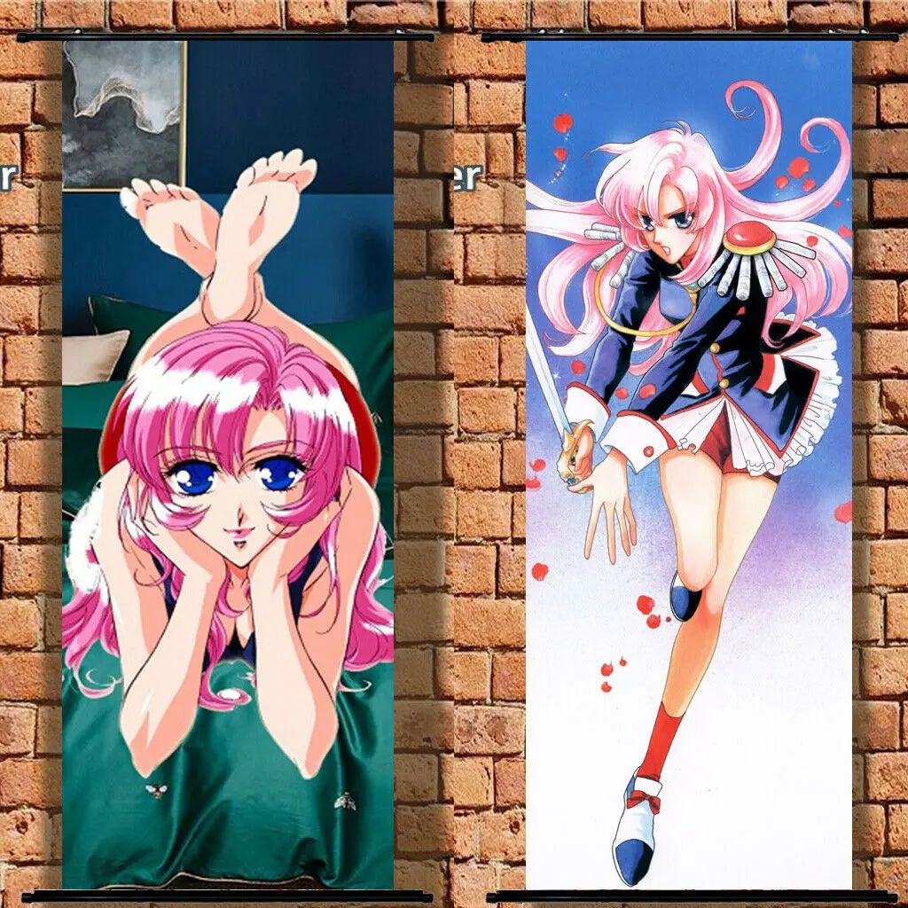 Длинный тканевый плакат стены прокрутки аниме революционная девушка Utena Tenjou 105x40