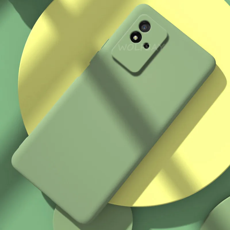 for realme narzo 50i case for realme narzo 50i cover new original liquid silicone shockproof coque for realme narzo 50i 50a 30a free global shipping