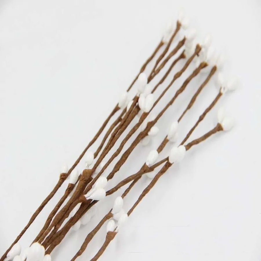 Искусственный венок 100 шт./лот 40 см цветок маленькие ягоды ротанговая ягода