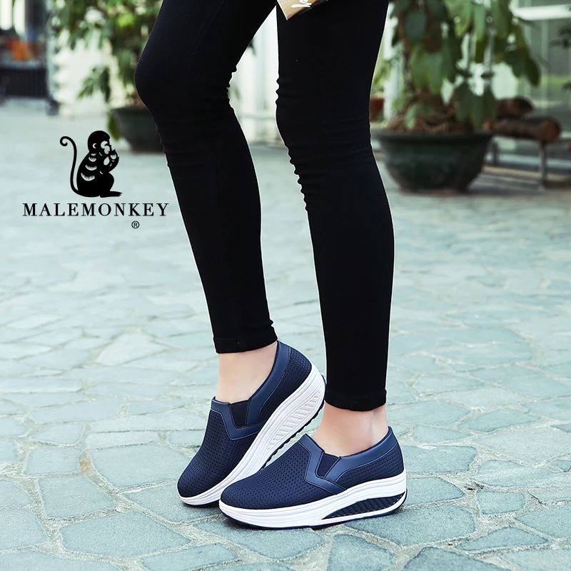 

Casual Women Shoes Black 2021 Fashion Spring Autumn Comfortable Light Sole Body Sculpting Women Shoes
