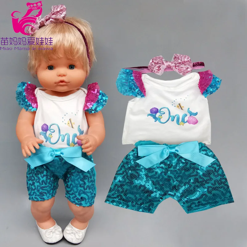 Кукольное платье-Русалка Nenuco для куклы 42 см Ropa y su Hermanita 17 дюймов аксессуары одежды