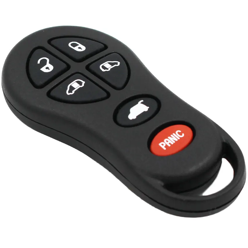 Сменный Корпус Ключа подходит для Chrysler DODGE Remote Key Case Fob 6 Button | Автомобили и