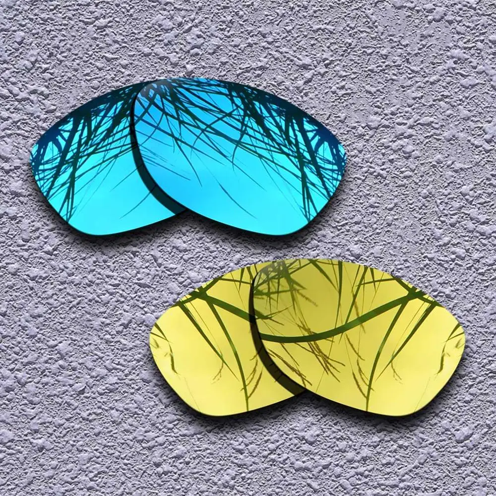 2 пары поляризованных сменных линз для солнцезащитных очков Oakley Jupiter-несколько