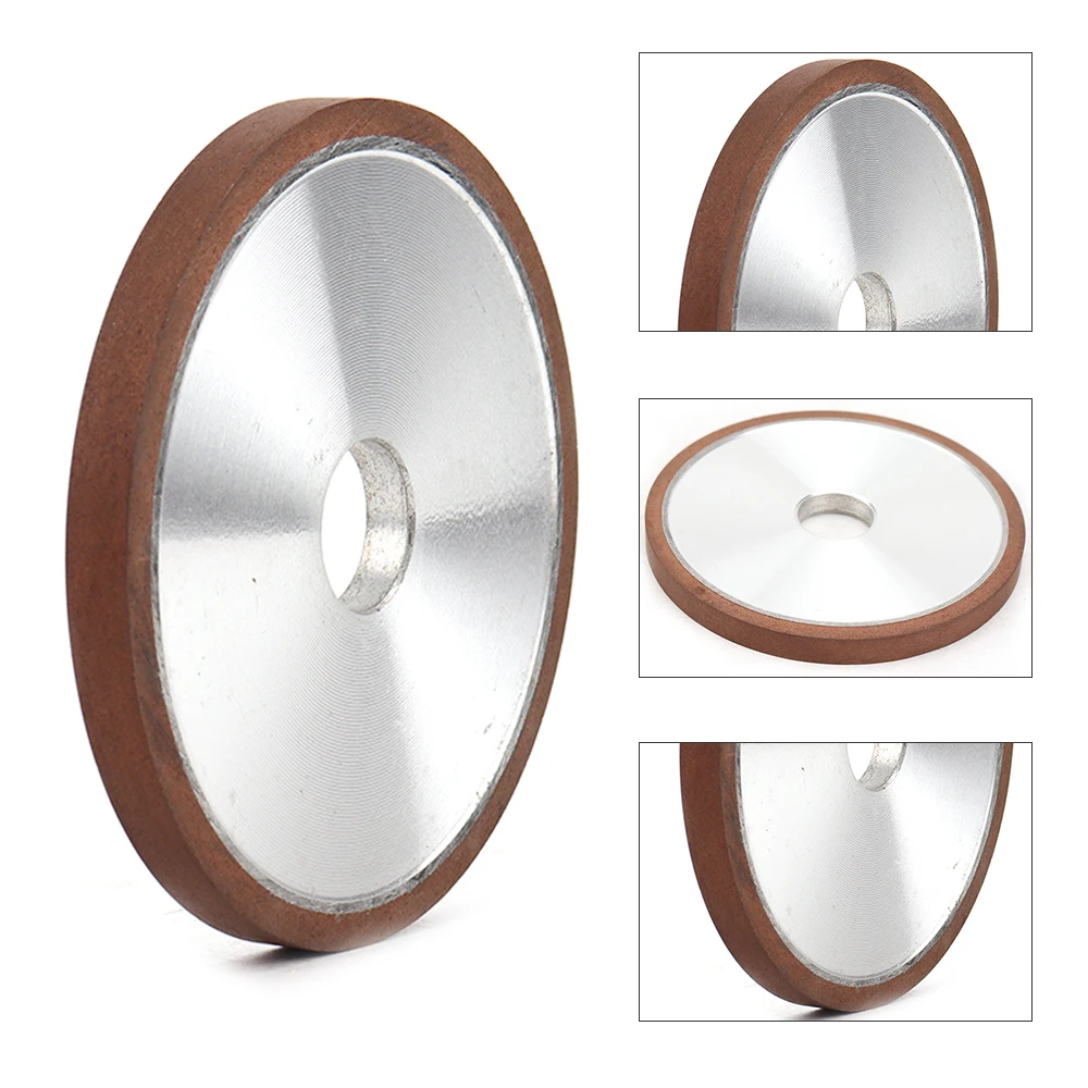 

100mm Parallel Diamond Grinding Wheel Grinding Circle for Tungsten Steel Milling Cutter Tool 4 inch Grit 150-400 thickness 12mm