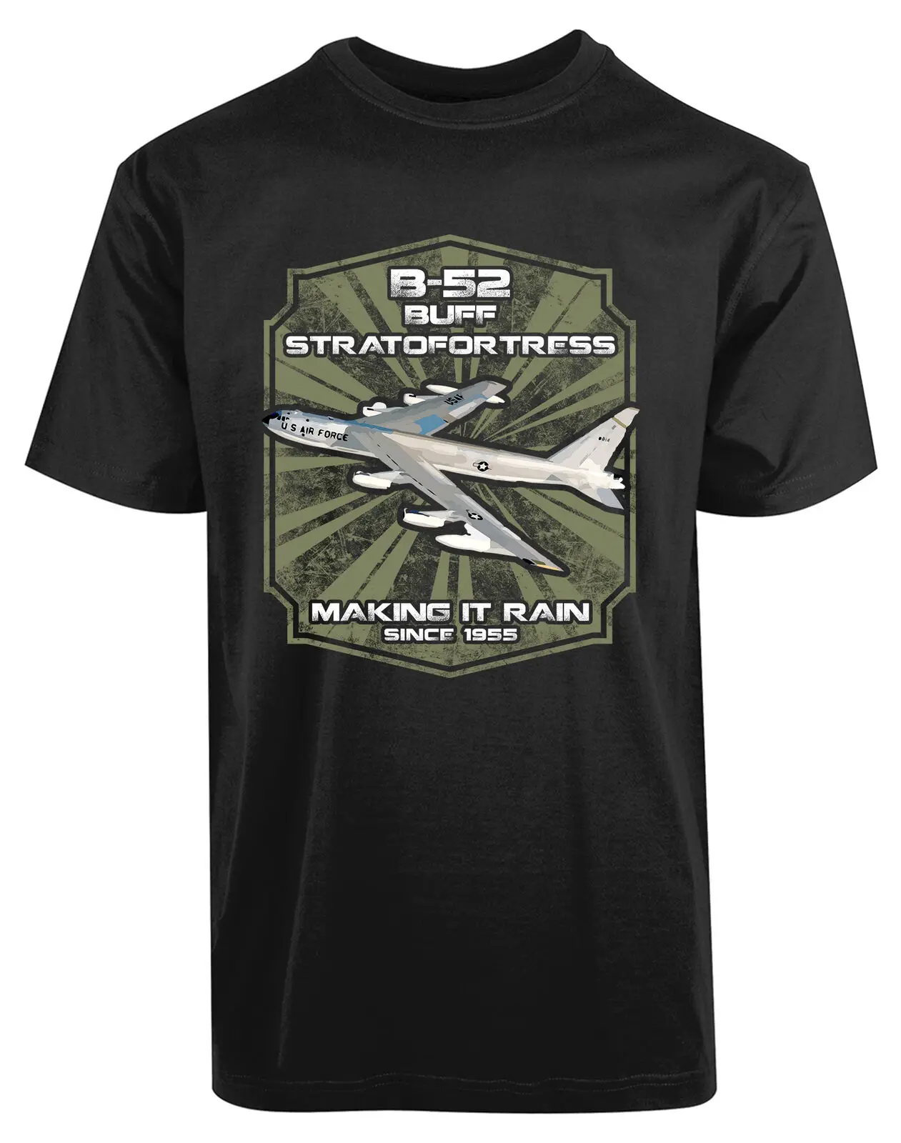 B52 Buff стратокрепость делает это дождь с 1955 года новая мужская рубашка стильный
