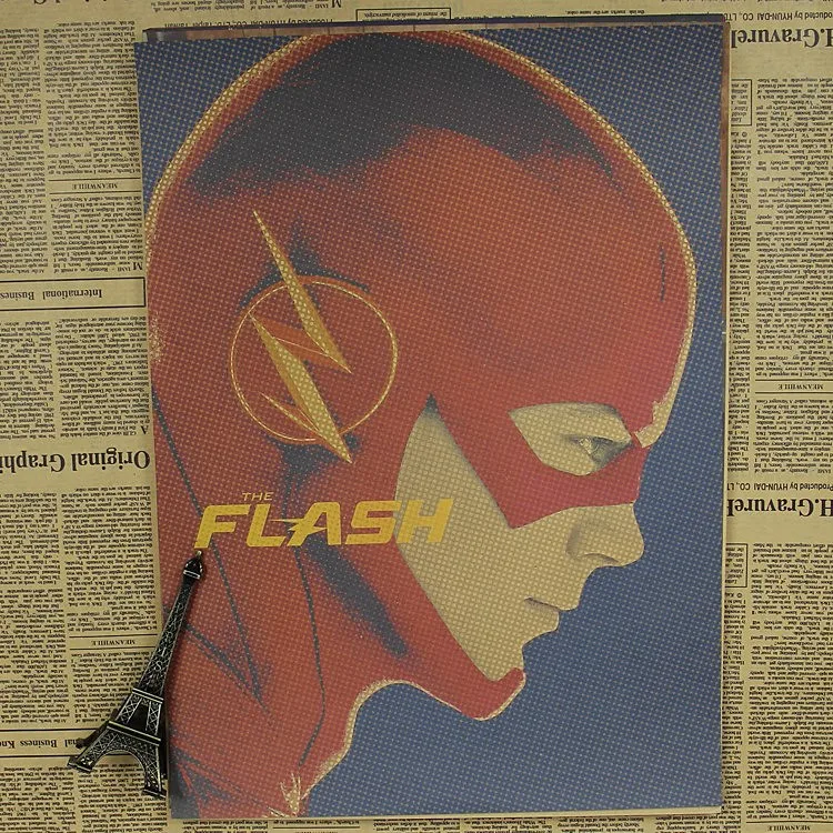 Флэш ТВ плакат DC Лига Справедливости супергерой фильм современная декоративная