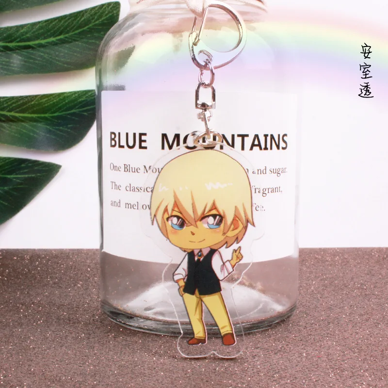 Аниме Черный дворецкий брелки модные японские Мультяшные фигурки Себастиан