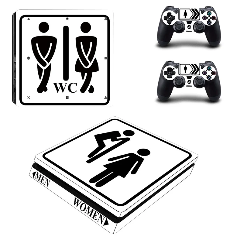 PS4 Slim sticker s PS 4 Play station виниловые наклейки для кожи Pegatinas playstation консоли и