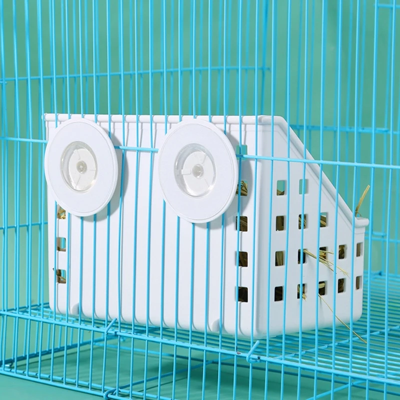 

Rabbit Hay Feeder Hay Manger Small Animal Food Feeder Guinea Pig Hay Rack Grass Basket Food Bin Bowl Sucker Fixed