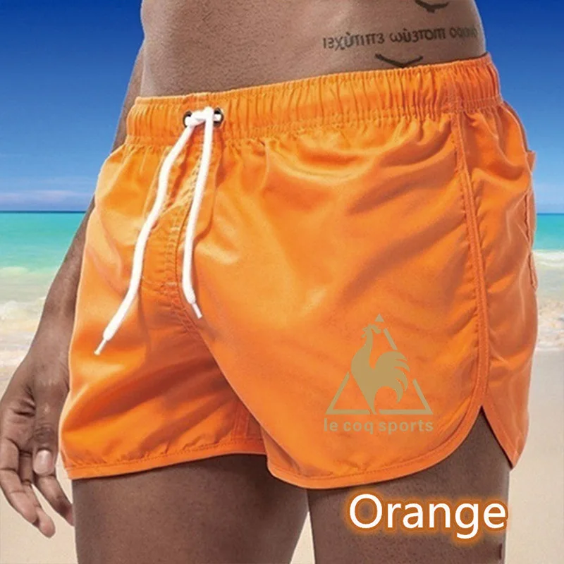 

Men Workout Sports Casual Clothing Fitness Running Shorts Gym Training Shorts Male Short Pants Swim Trunks Beachwear Man Shorts