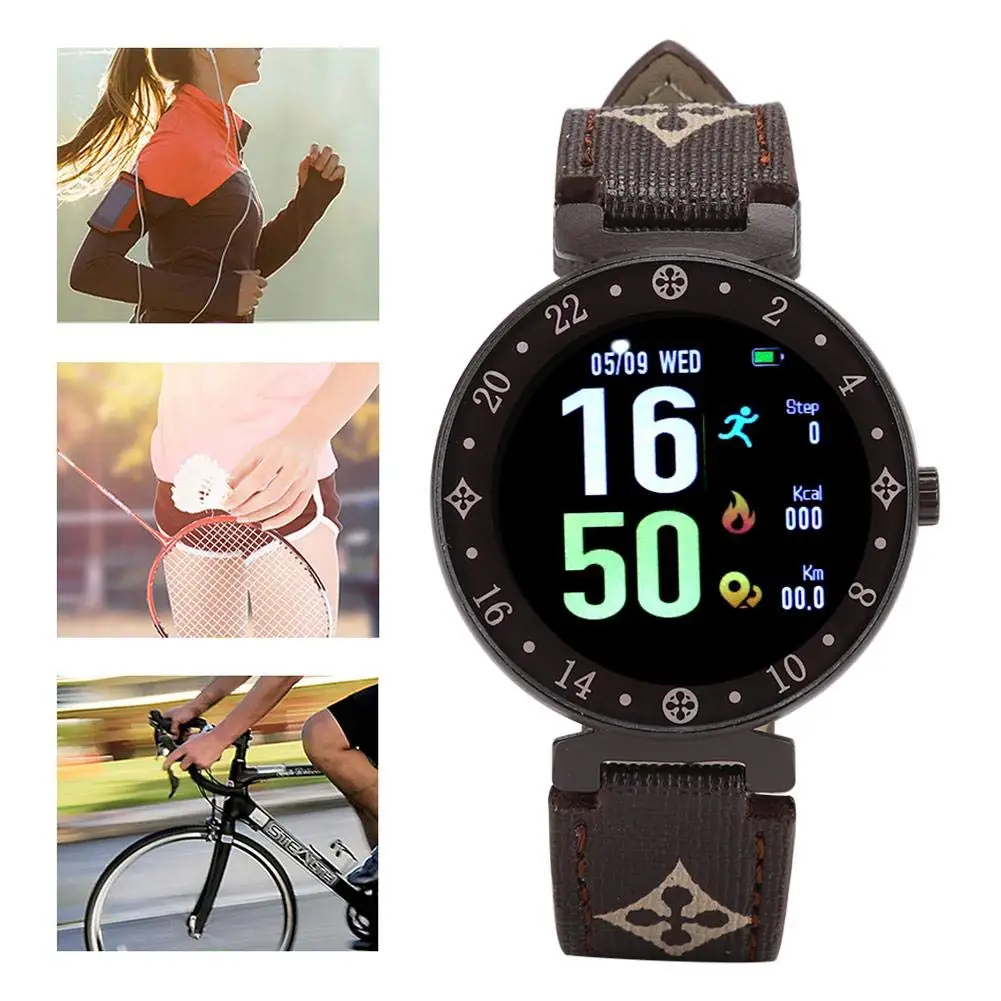 Роскошные ультратонкие Смарт часы фитнес браслет трекер пульсометр
