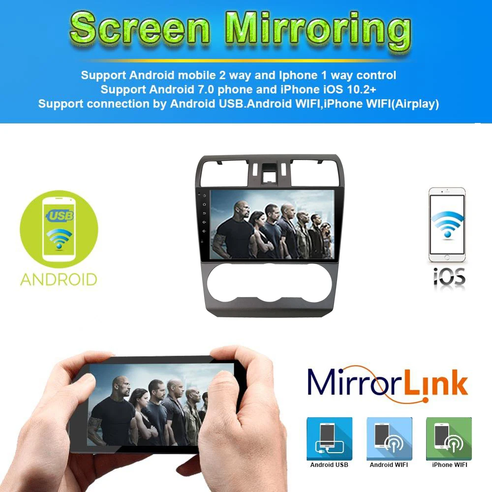 Автомобильный мультимедийный проигрыватель на Android 10 0 с восьмиядерным