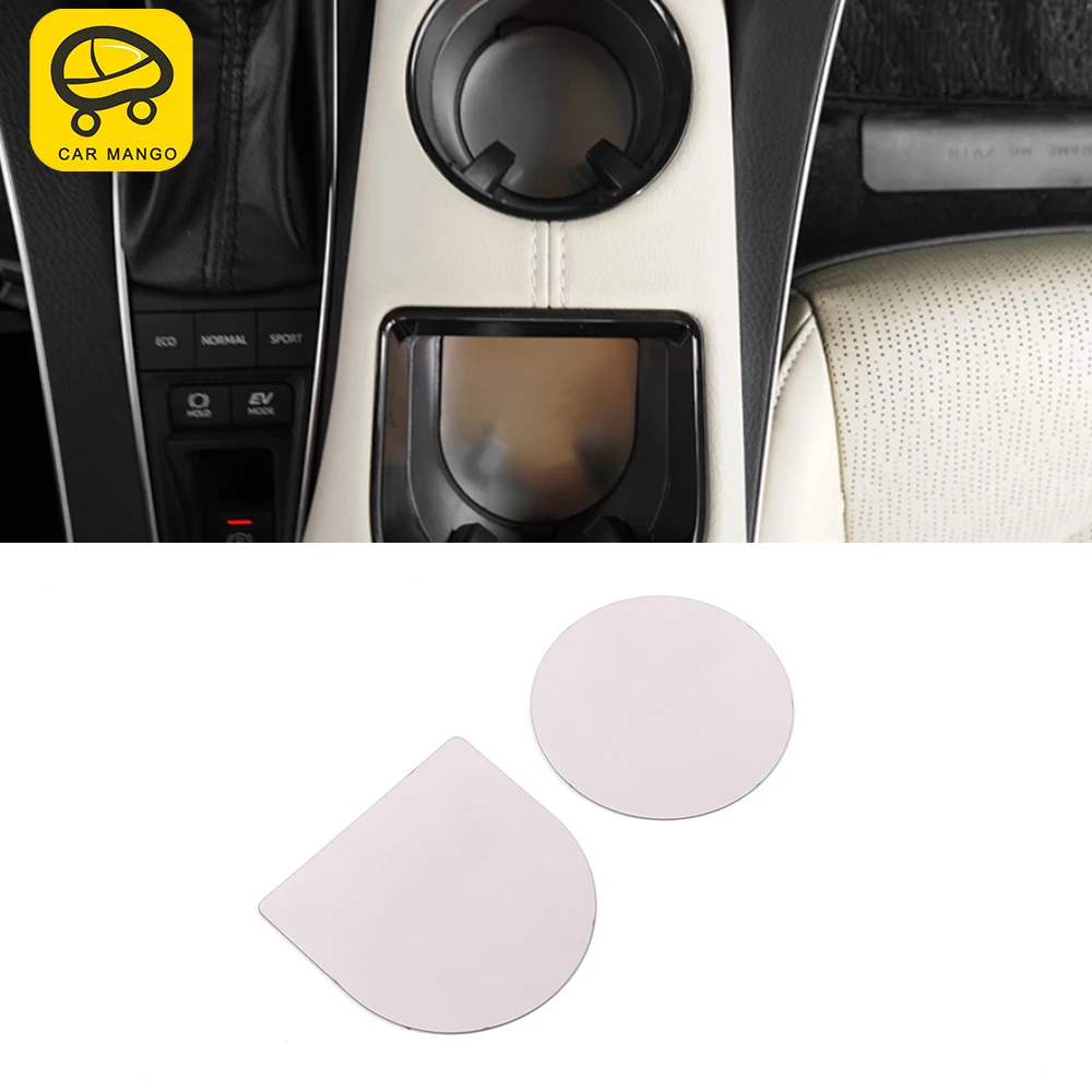 

CarMango для Toyota Avalon XX50 2019-2021, автомобильные аксессуары, задняя панель вентиляционного отверстия, рамка, отделка, наклейка, украшение интерьера