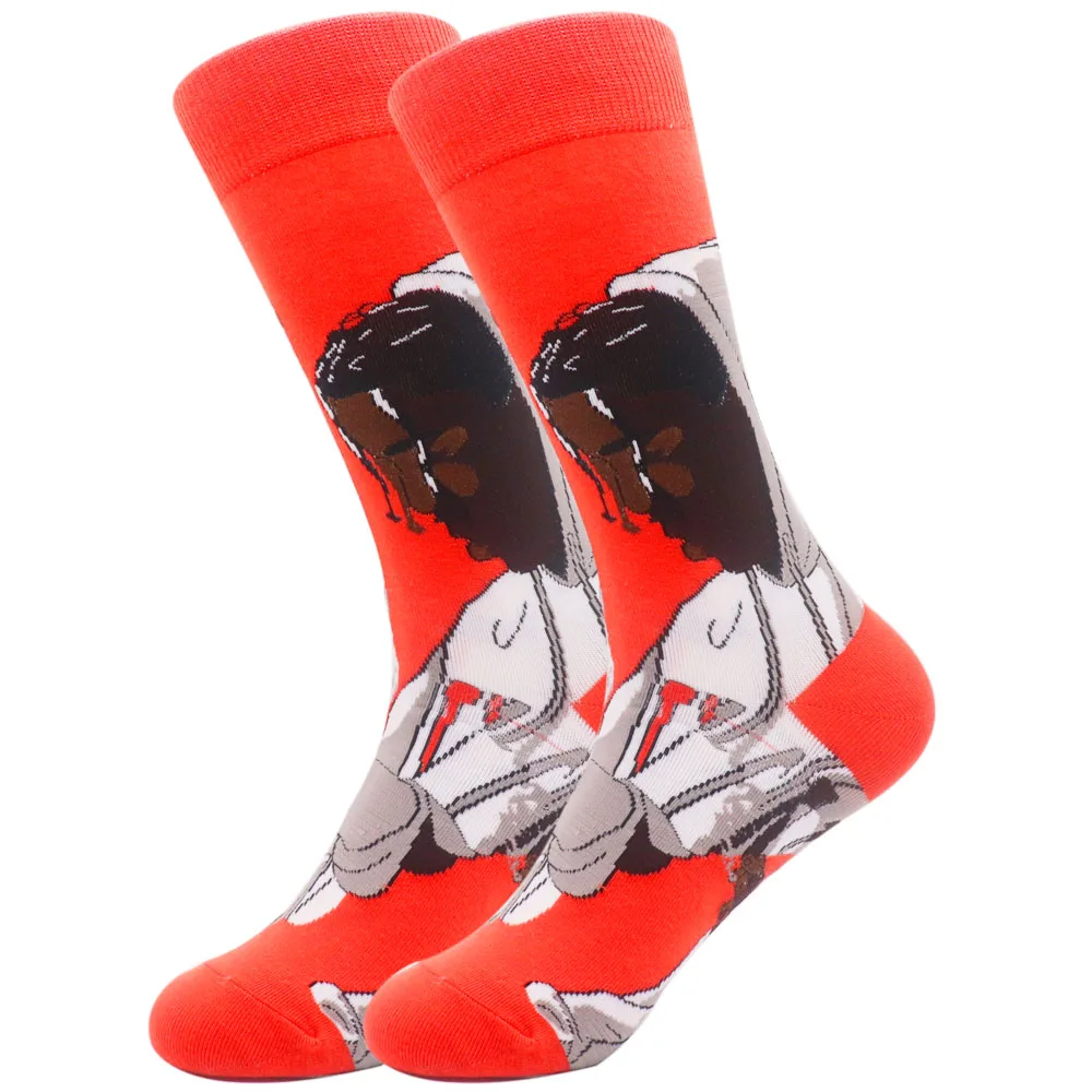 Новинка популярные французские мужские и женские носки с круглым вырезом модные