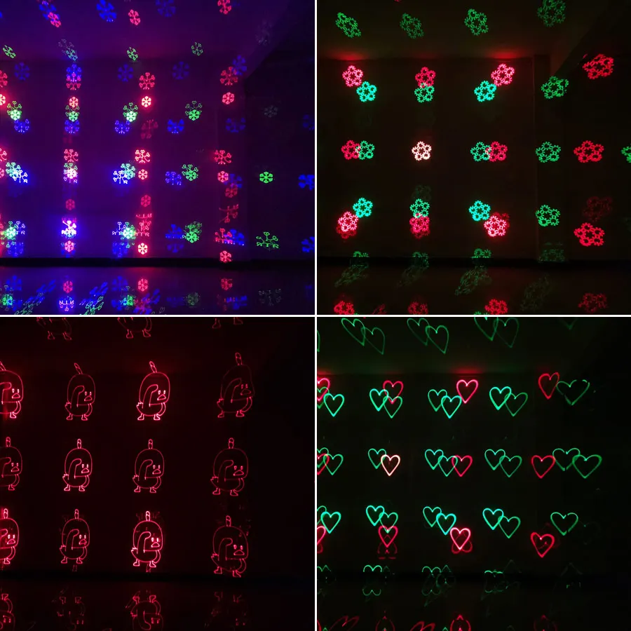 ESHINY 1 Вт/1 5 Вт анимационные узоры сцсветильник RGB лазерный луч праздничный DJ