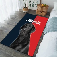 best friend labrador 3d all over printed rug non slip mat dining room living room soft bedroom carpet 01