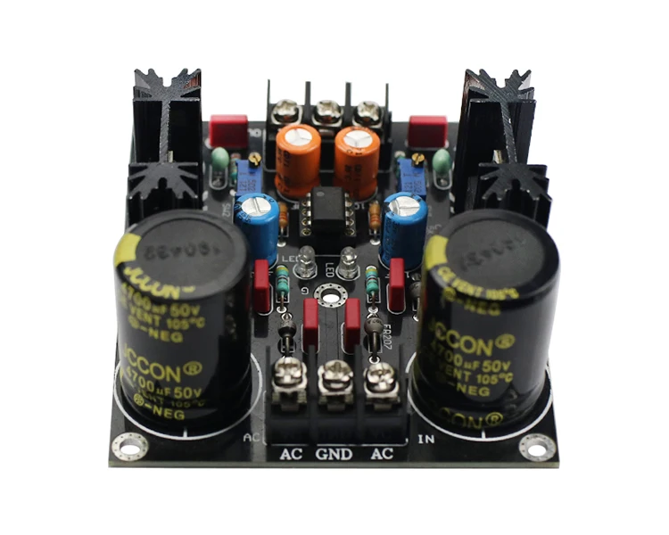 GHXAMP LM317 LM337 Servo выпрямительный фильтр блок питания переменного тока в постоянный