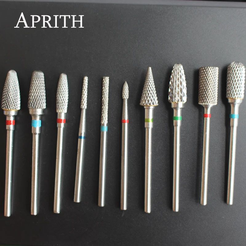 Карбидная фреза для маникюра 10 типов|nail drill bits|carbide nail bitsnail |