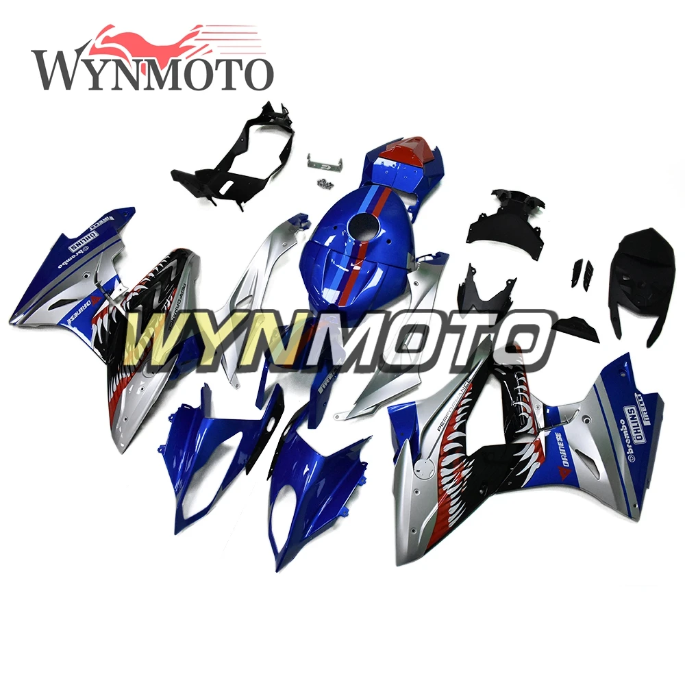Полностью Обтекатели для BMW S1000RR 2017 2018 S1000 RR 17 18 ABS пластиковые детали мотоцикла