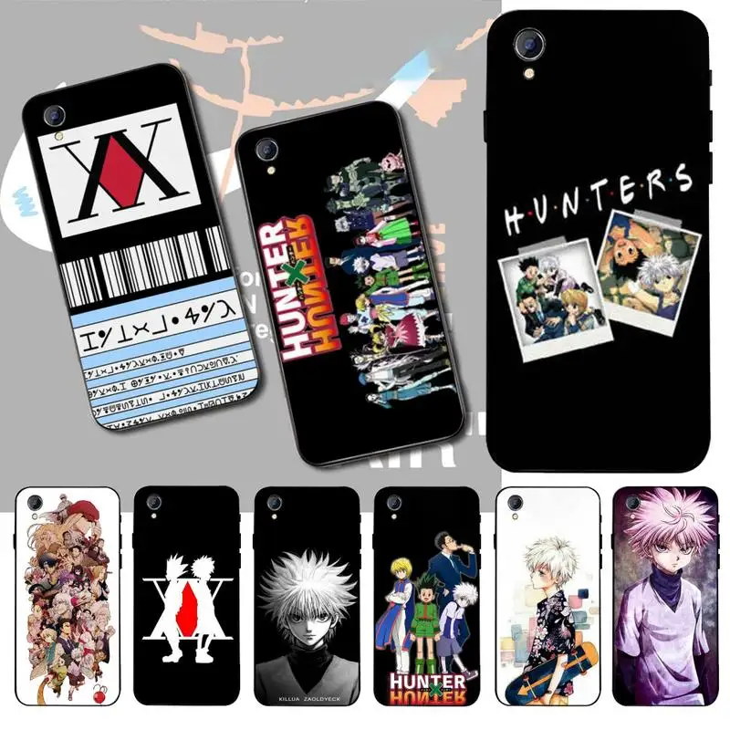 

PENGHUWAN Anime Hunter X Hunter License TPU black Phone Case Cover Hull For Vivo Y91c Y17 Y51 Y67 Y55 Y93 Y81S Y19 Y7S Case