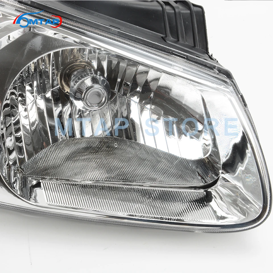 

MTAP Headlamp Head Lamp For Kia For Cerato 2008 2009 2010 2011 2012 Front Bumper Head Light Sub-Assy Halogen