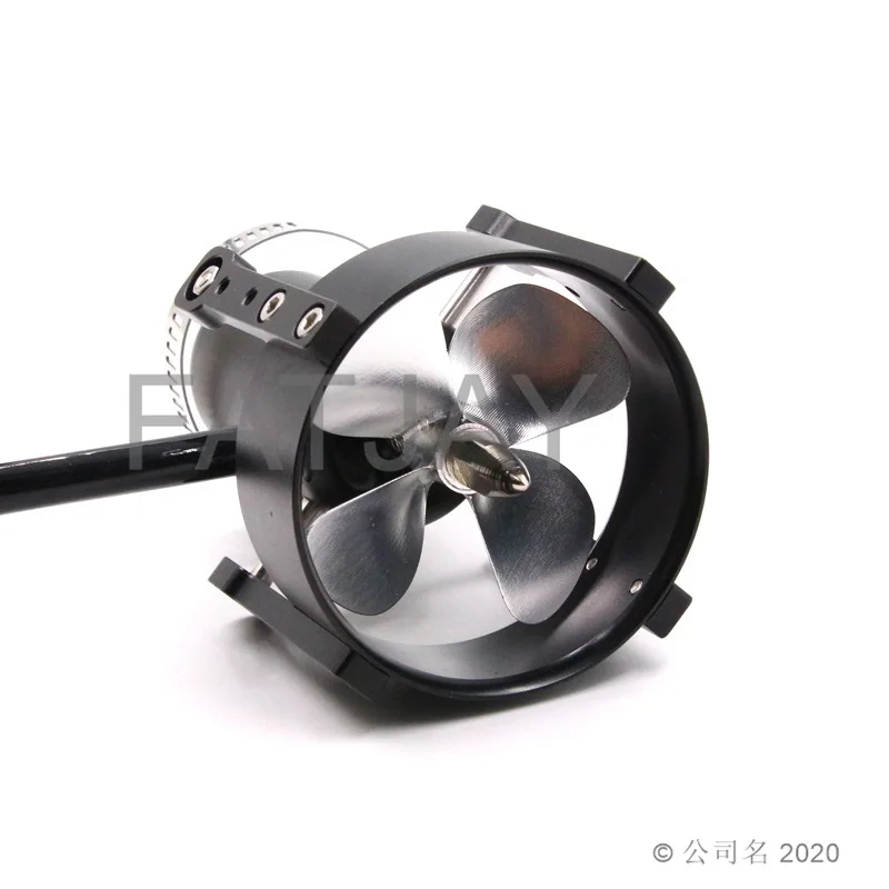 Подводный 300 кг/ч 24 В м глубина азимут Thruster полностью закрытый герметичный дизайн