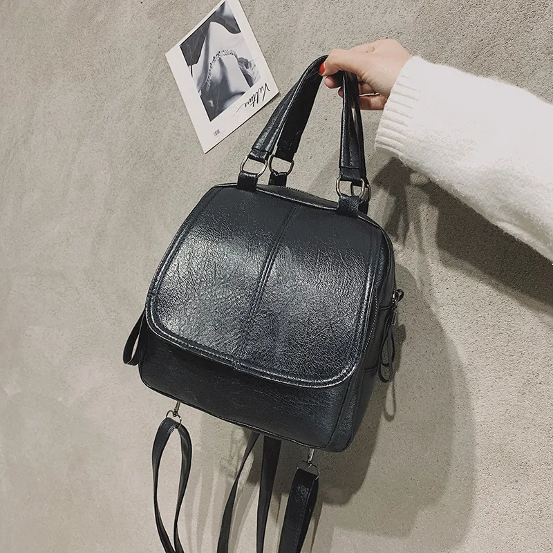 Женская сумка новый корейский Ретро женский рюкзак Повседневная дорожная модная
