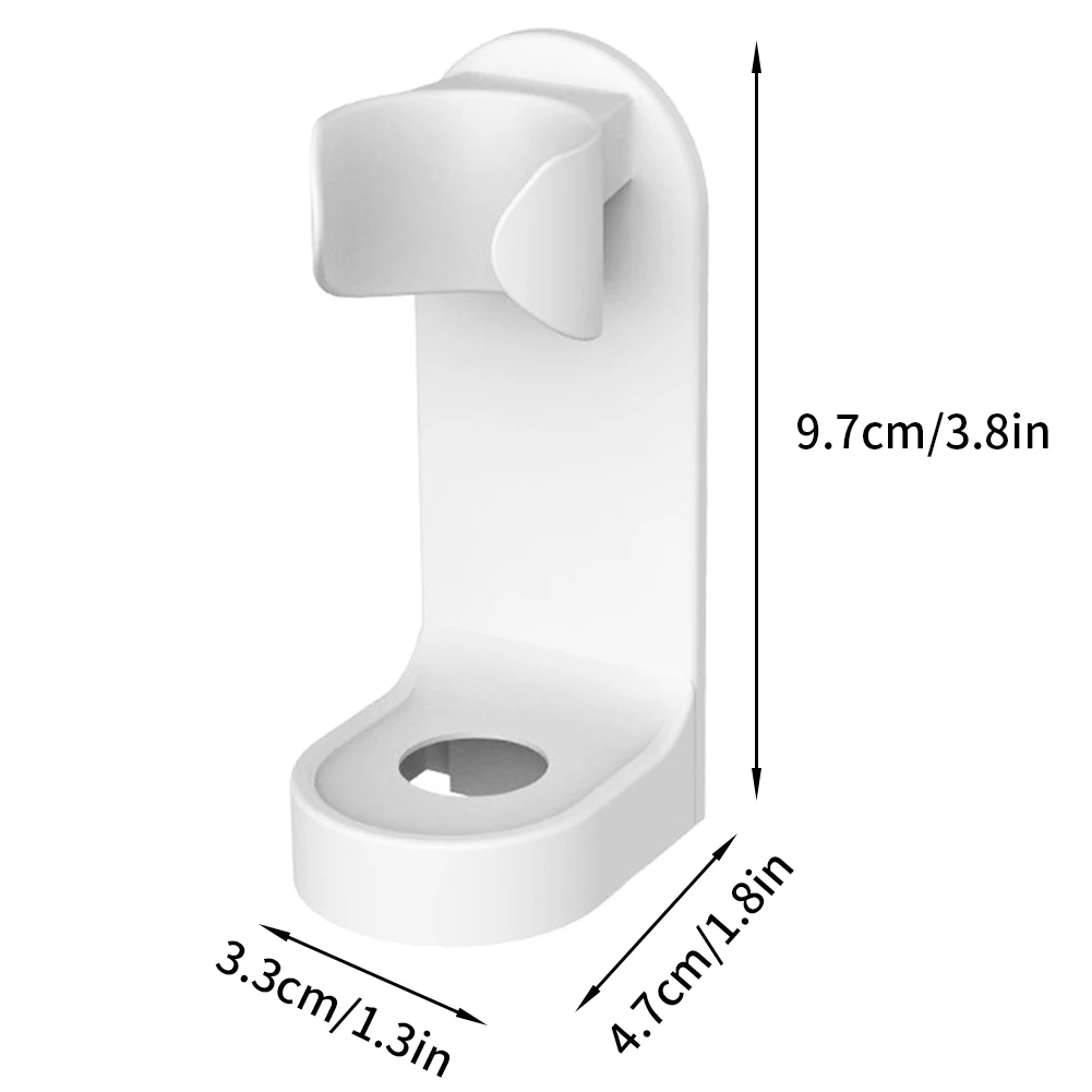 

Toothbrush Holder Electric Toothbrush Holder Wall Mounted Tooth Brush Organizer for Bathroom Hygienic White 4PCS